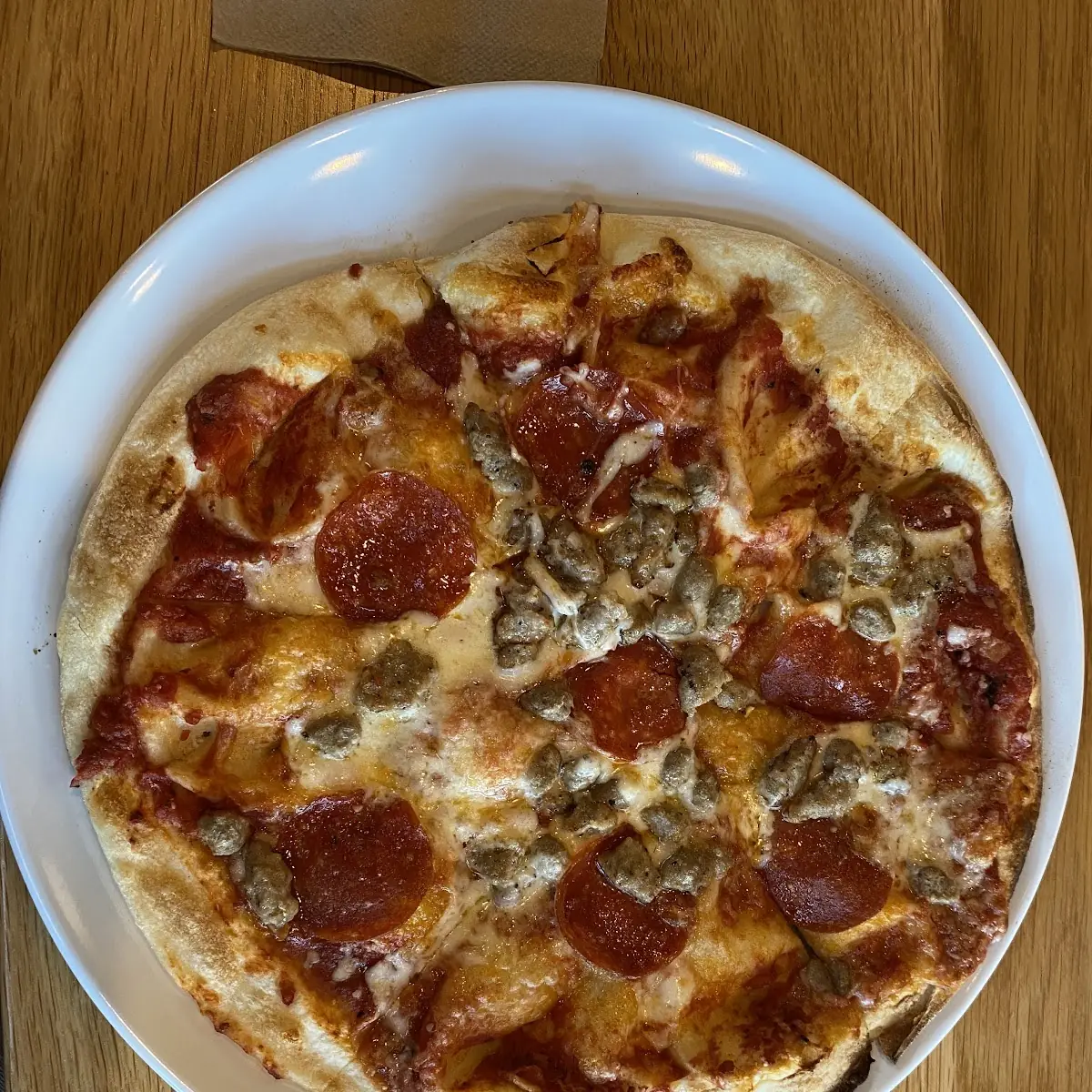 Meat Pizza