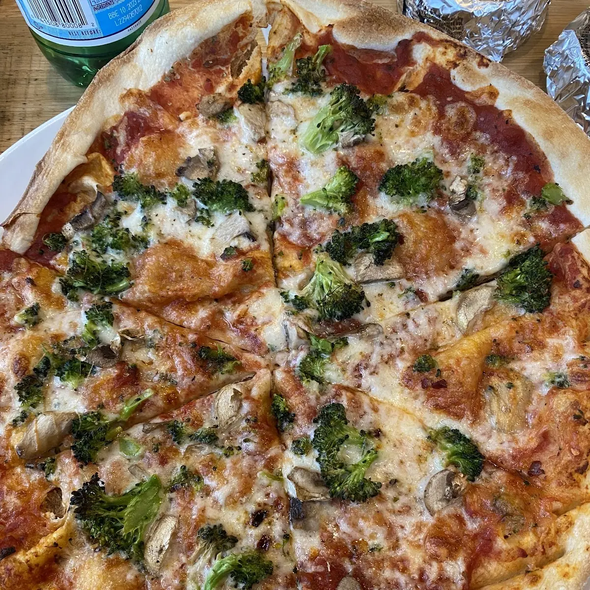 Personal Pizza Made to Order