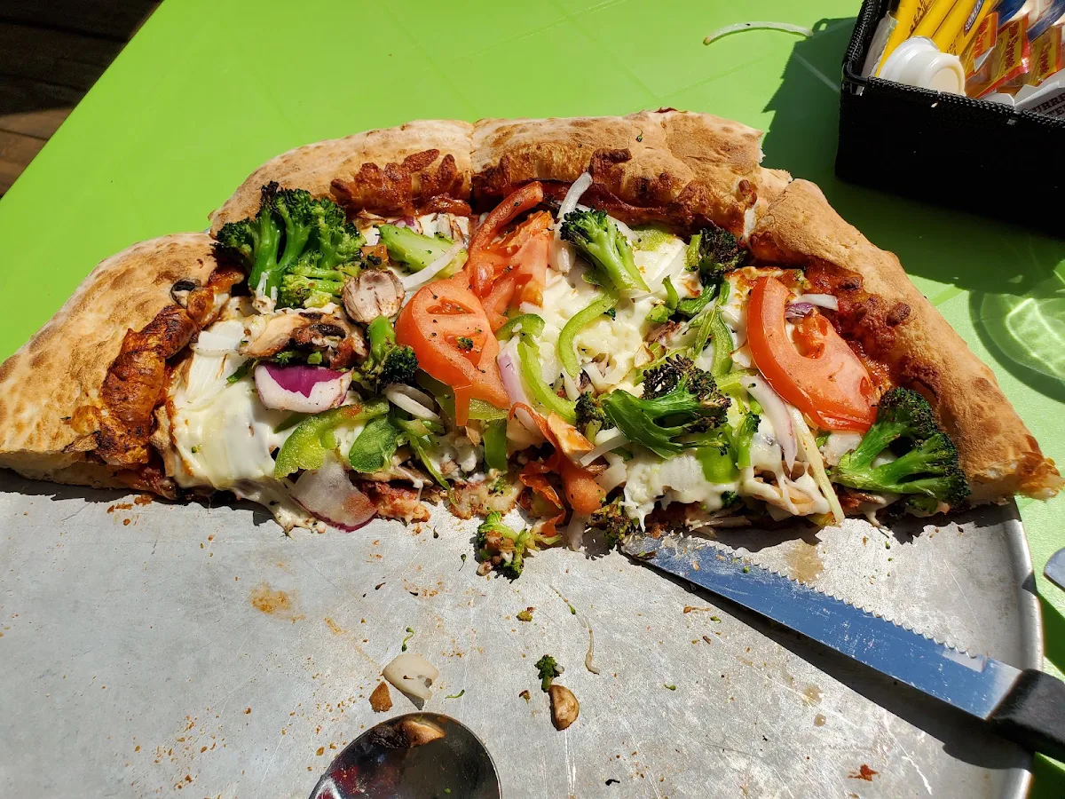 Pizza Vege Avec Bacon