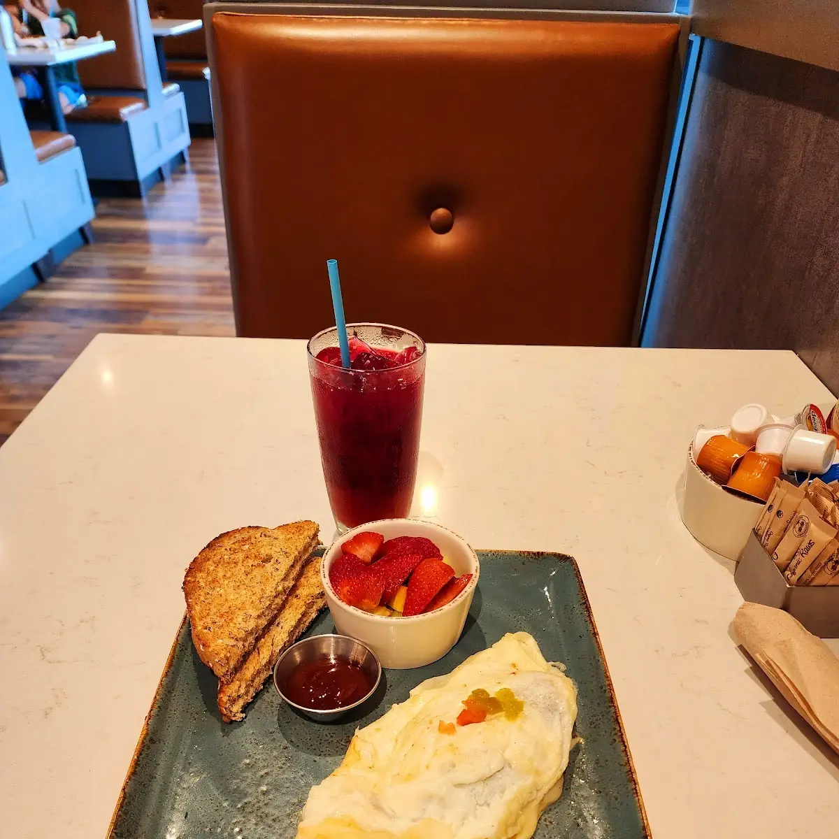 Egg White Omelette