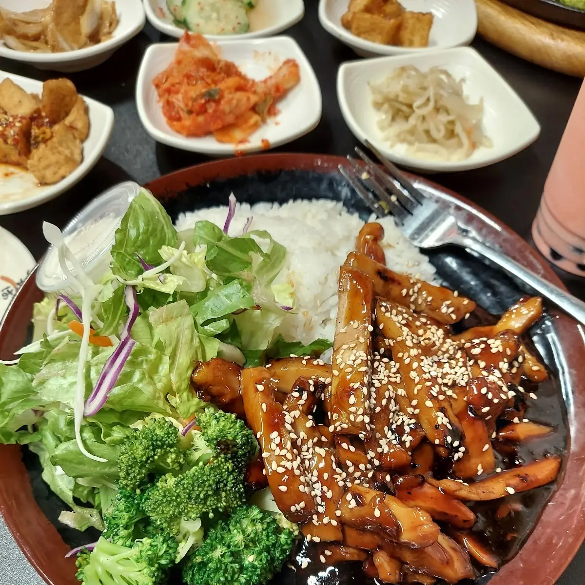Chicken Teriyaki