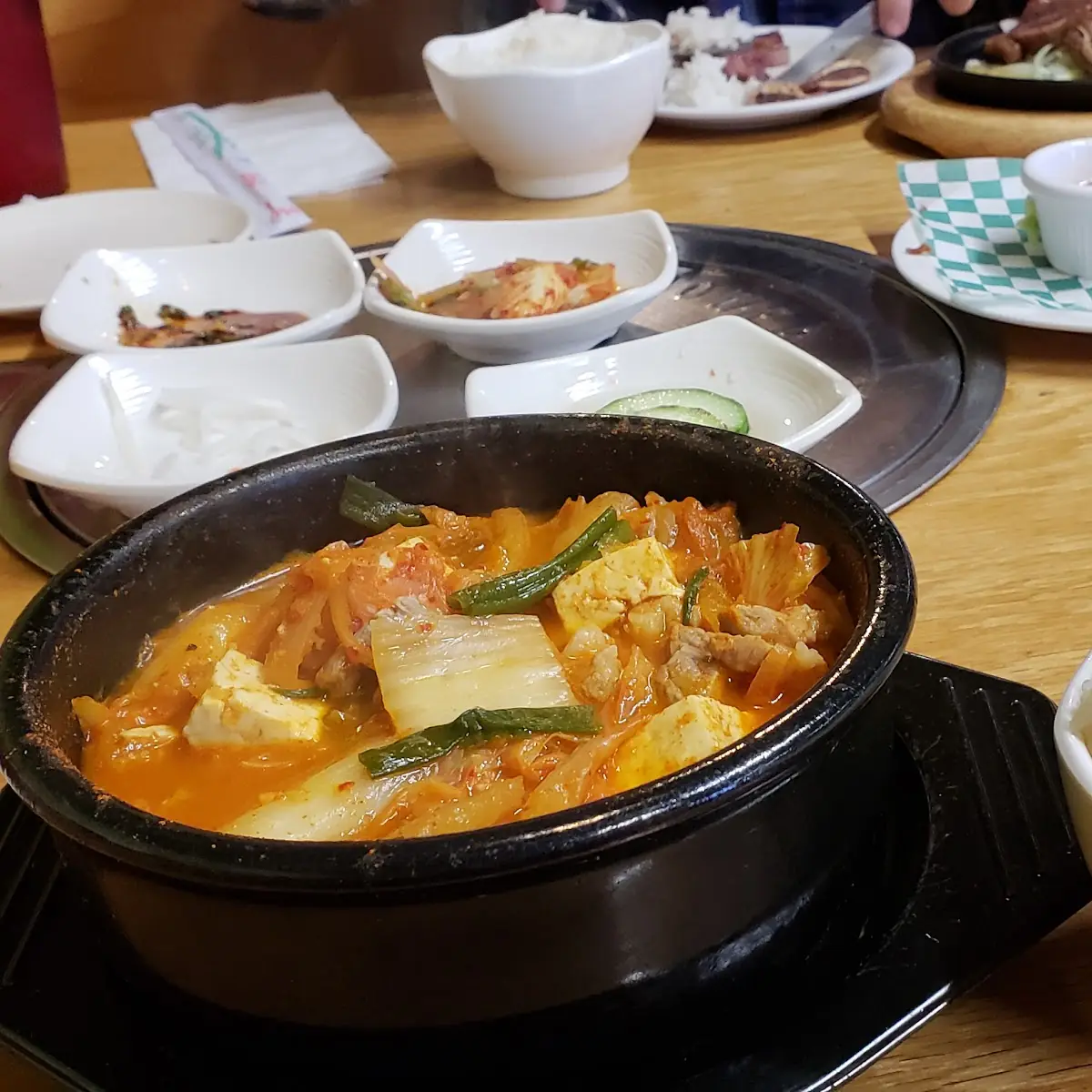 Kimchi Jigae
