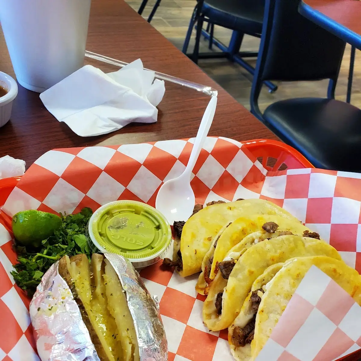 Tacos De Carne Asada