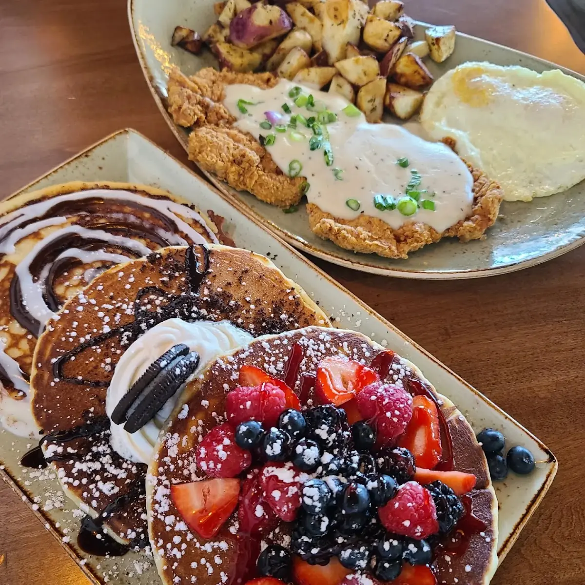 Berry Blast Pancakes