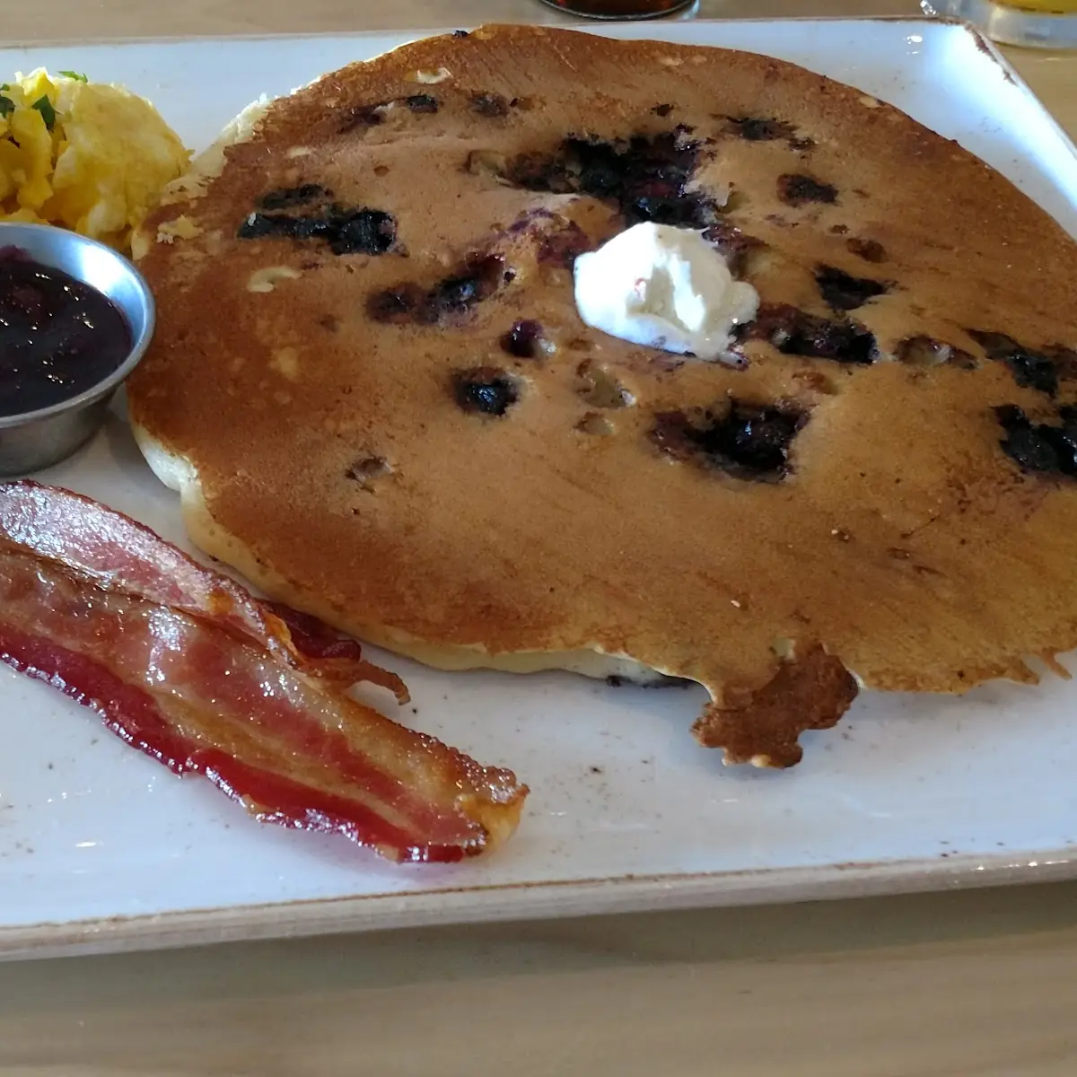Blueberry Pancakes