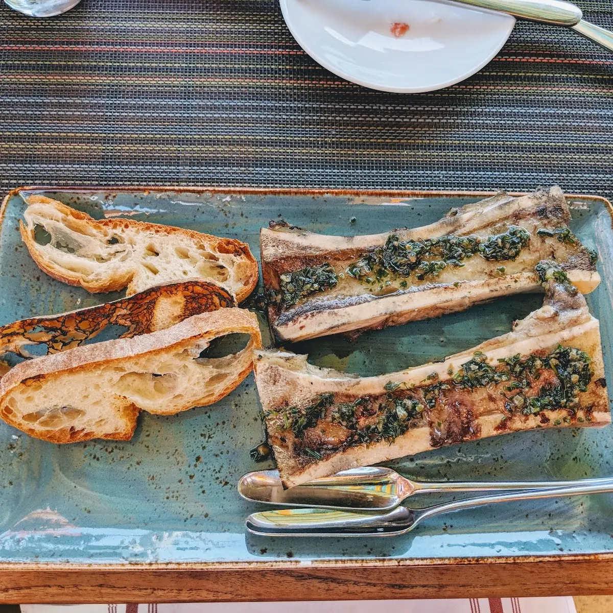 Roasted Bone Marrow
