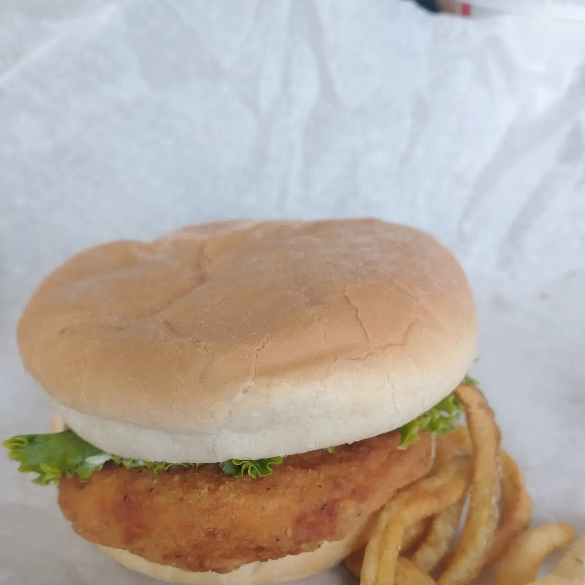 Crispy Chicken Sandwich