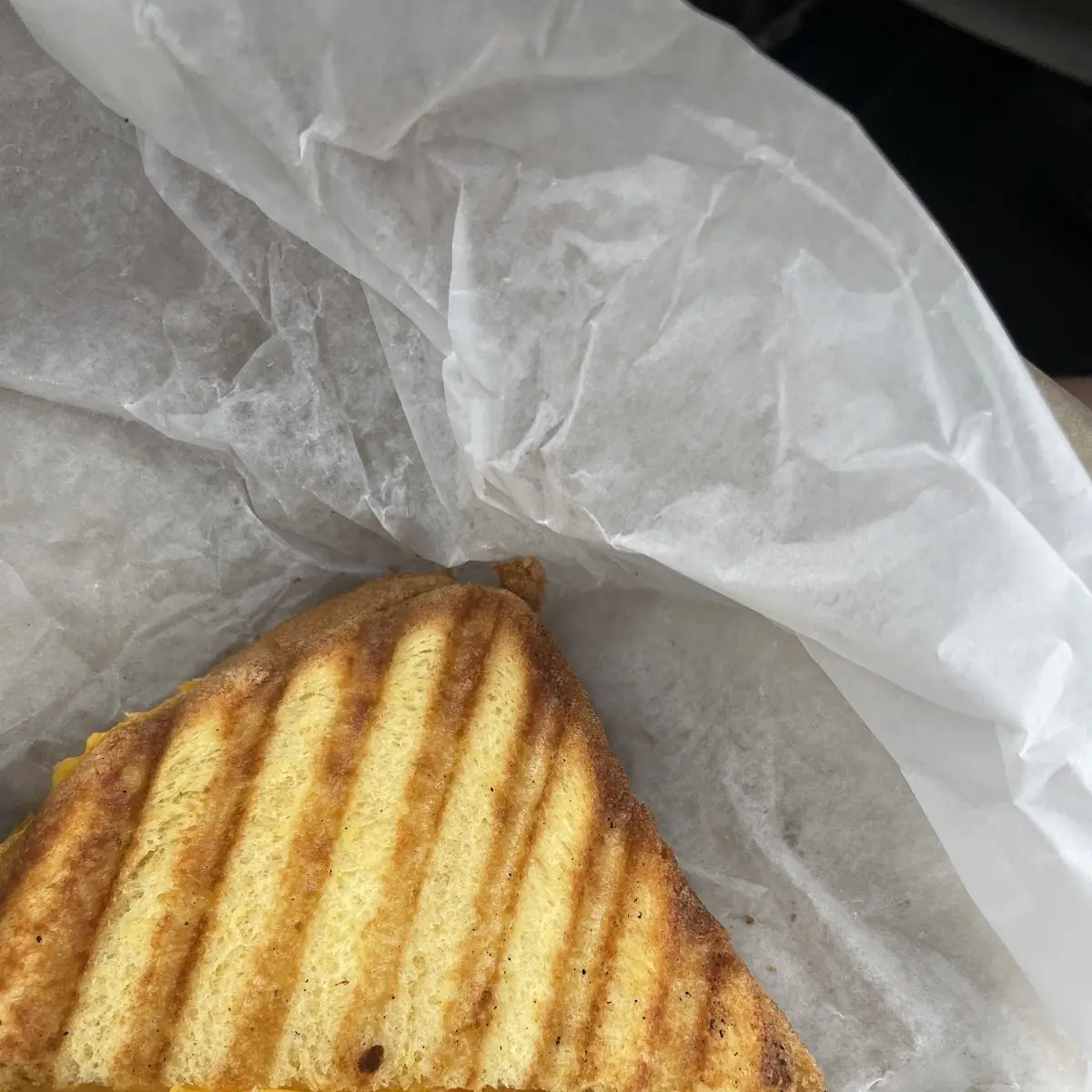 Panini Grilled Cheese