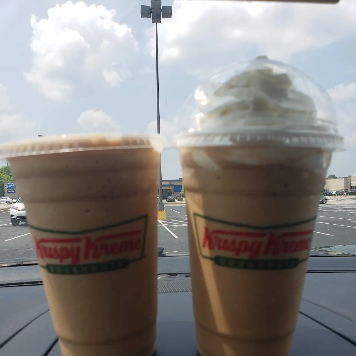 Caramel Frappe