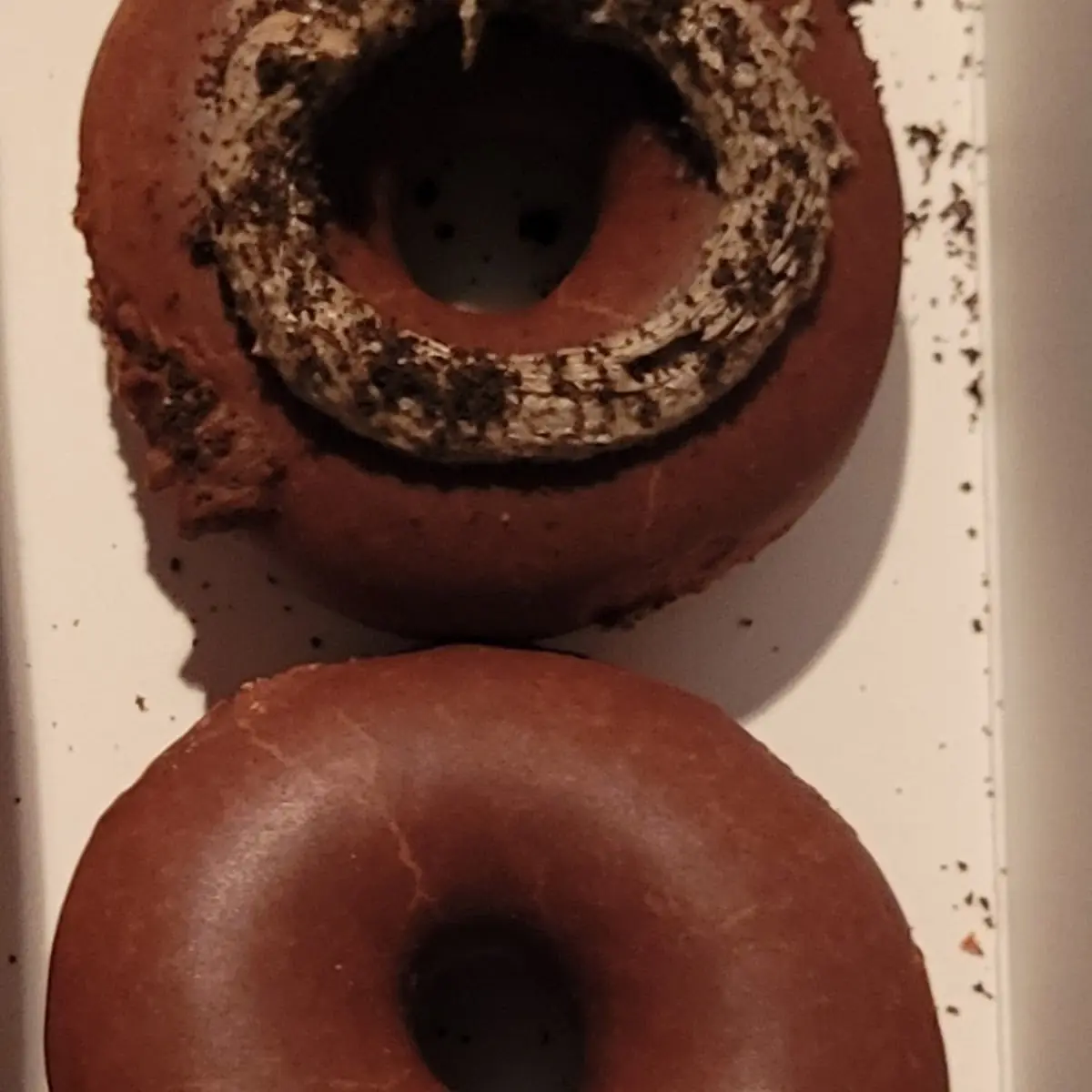 Chocolate Lover's Dozen Featuring New Reese's Peanut Butter Doughnuts