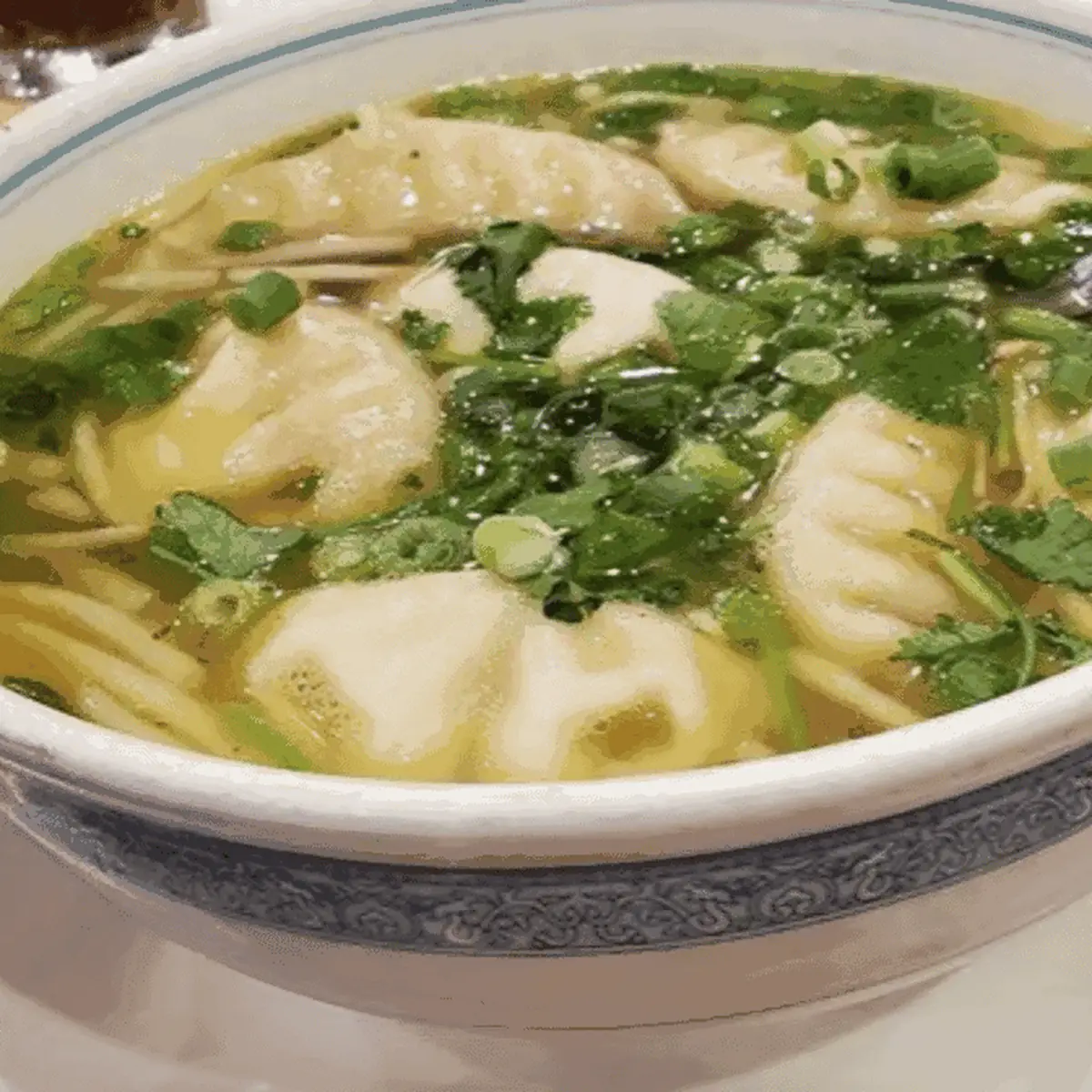 Shrimp Wonton Soup