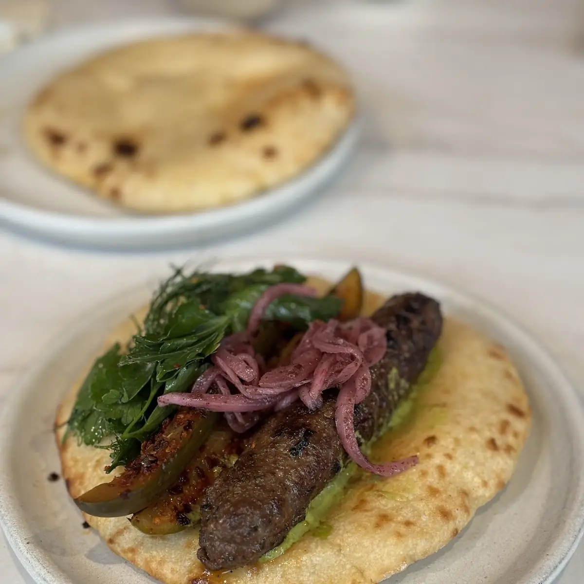 Hummus Kebab
