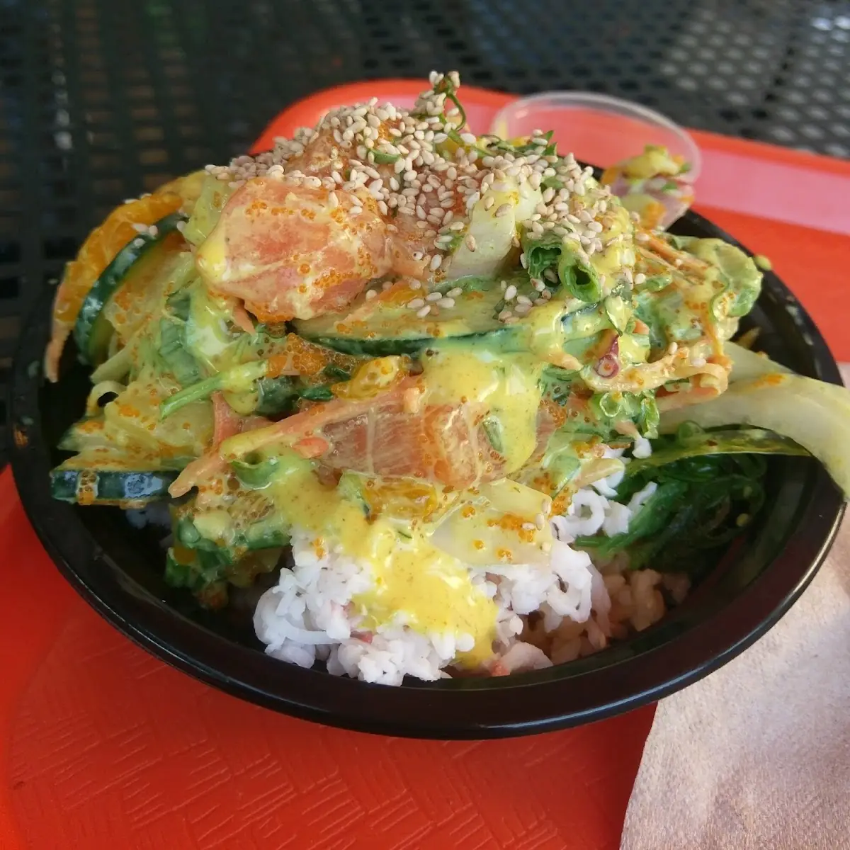 Far East Avocado and Rice