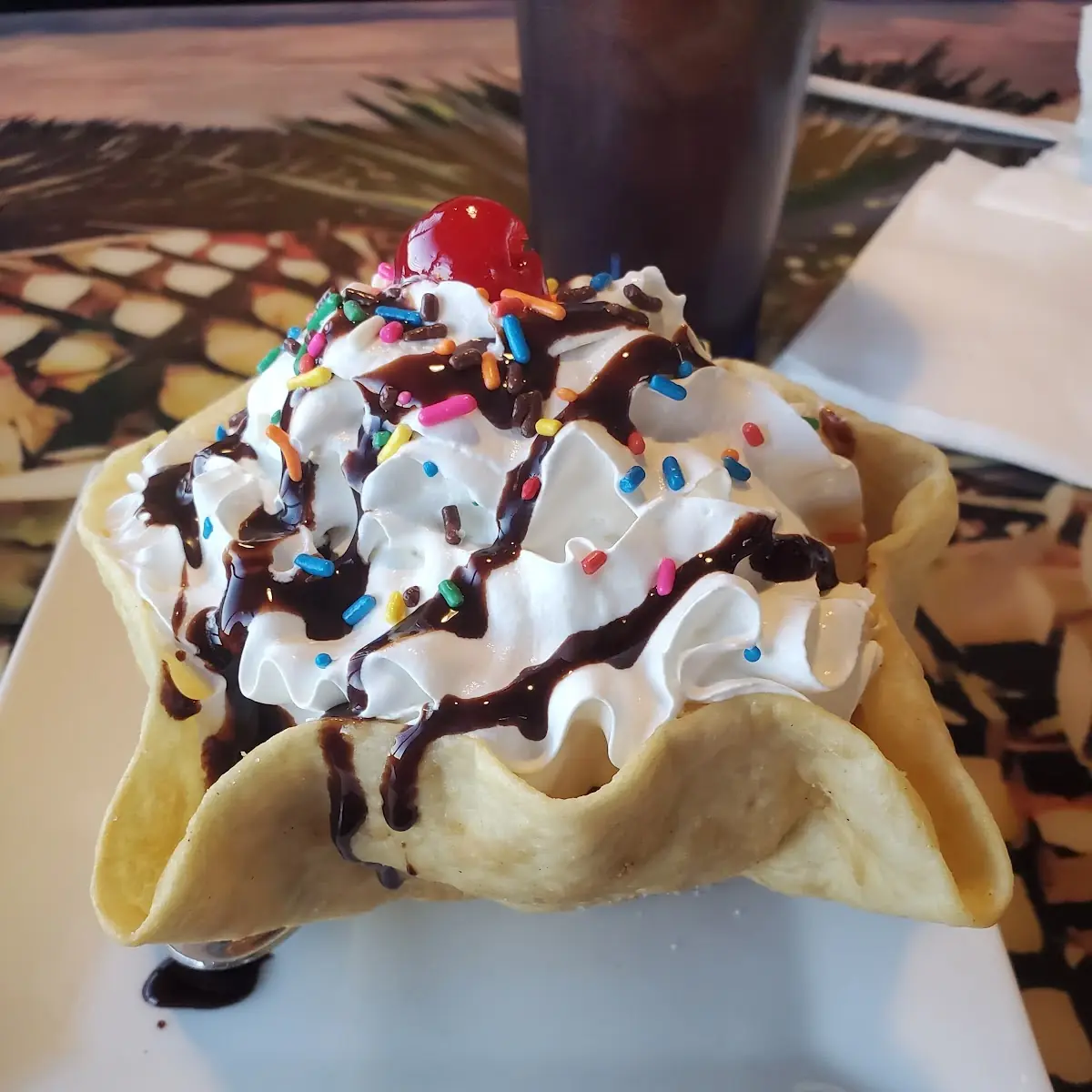 Fried Ice Cream