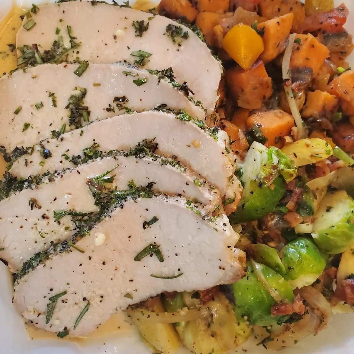 Herb Roasted Pork Tenderloin