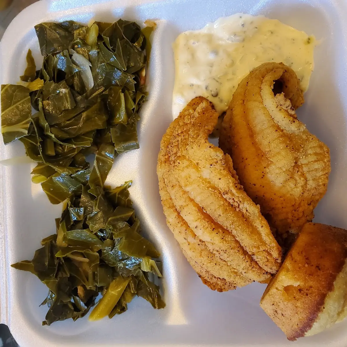 Whiting Fish Sandwich