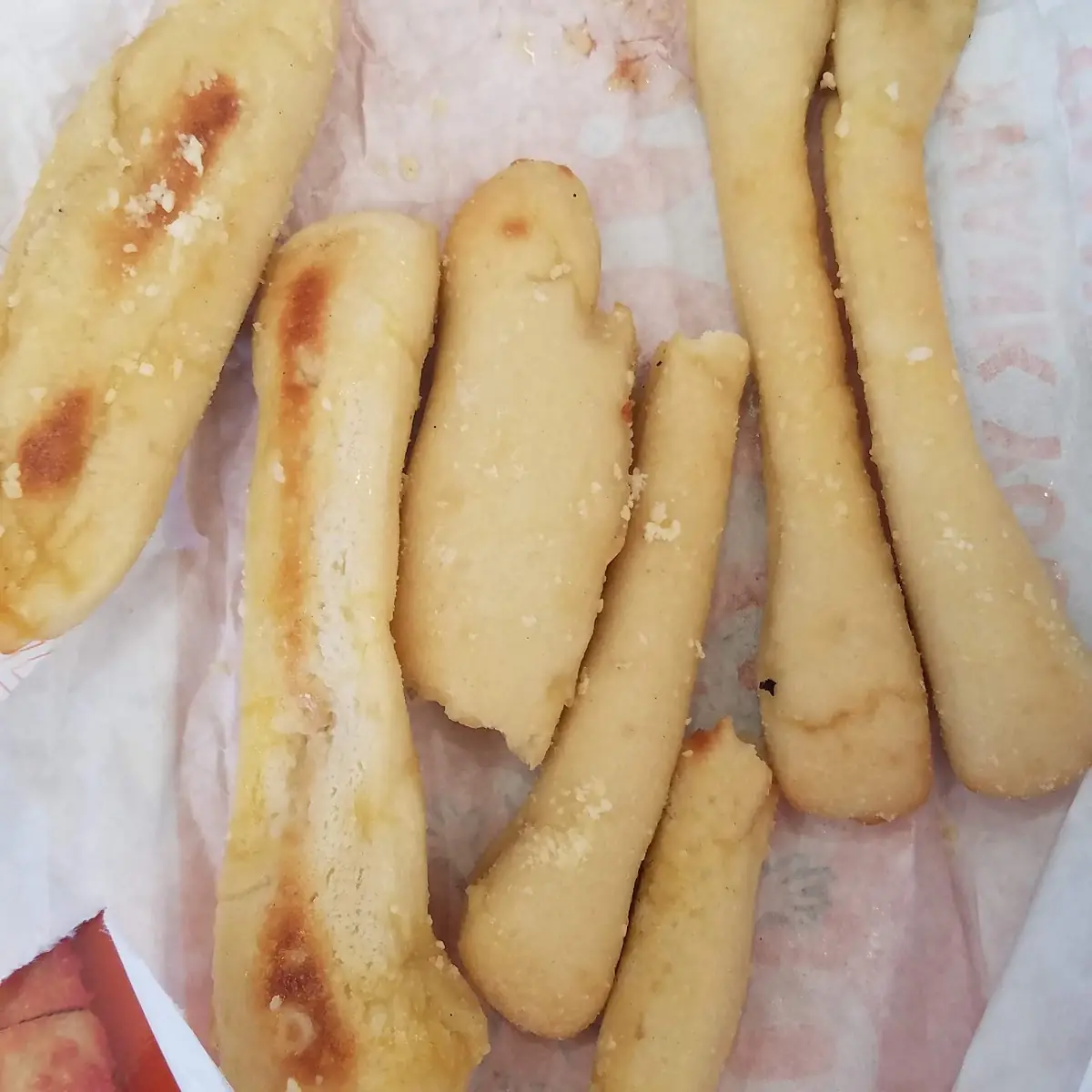 Doughy Old Bread Sticks