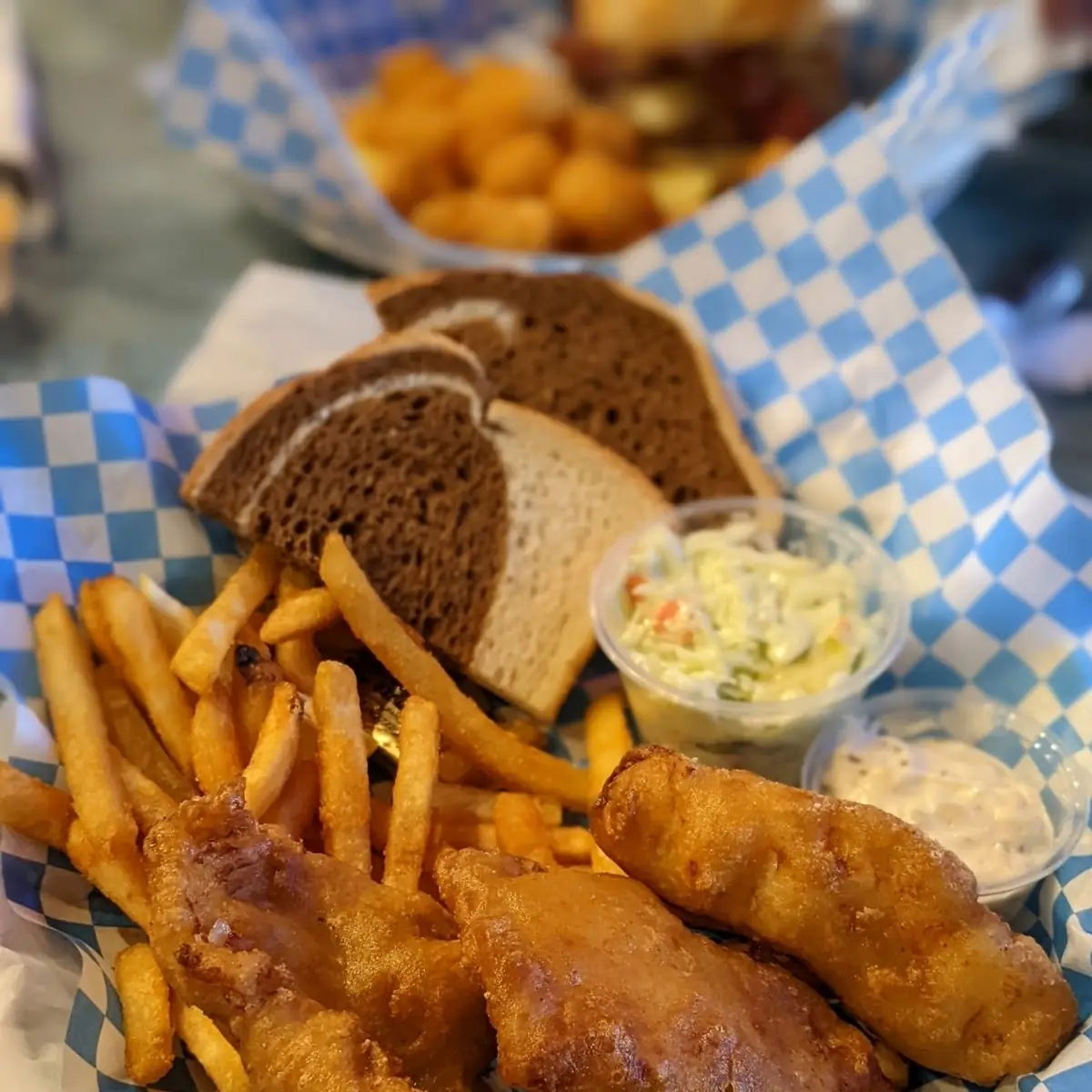 Beer Battered Cod Fish Fry