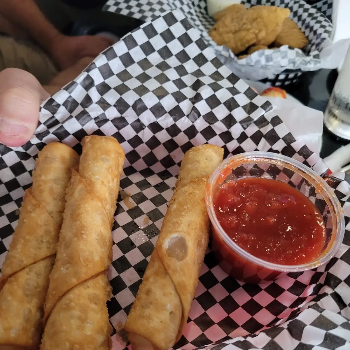 Hand Rolled Mozzarella Sticks