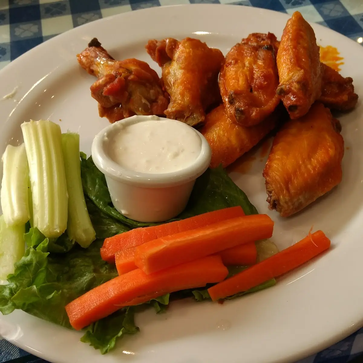 Spicy Buffalo Wings