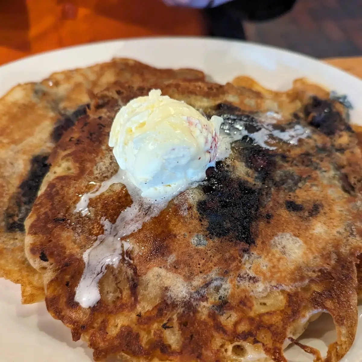 Blueberry Pancakes