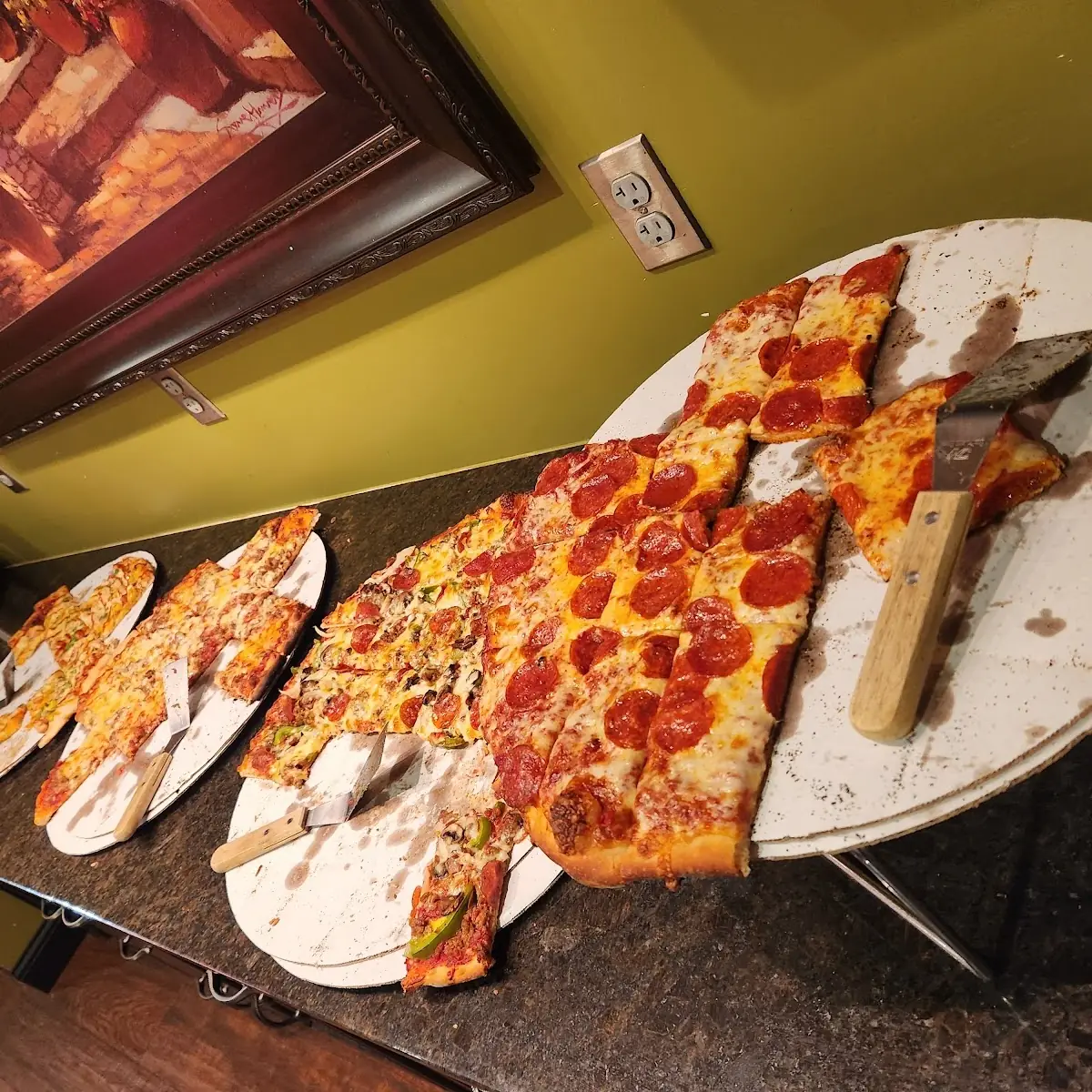 Pita Pizza
