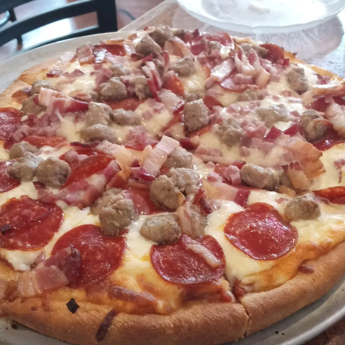 Meat Lovers Pizza