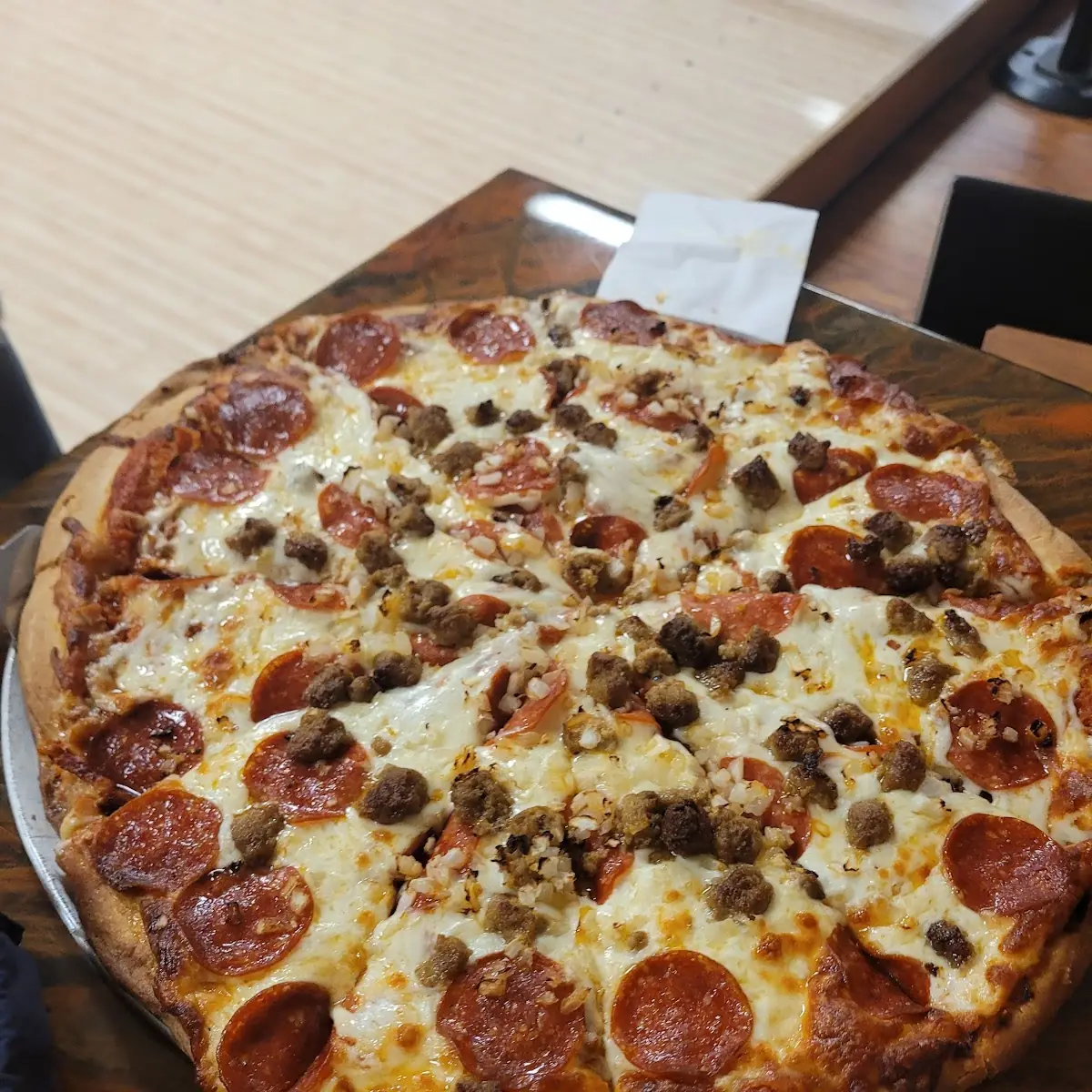 Meat Pizza