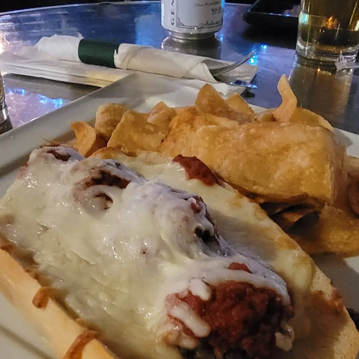 Meatball Sandwich