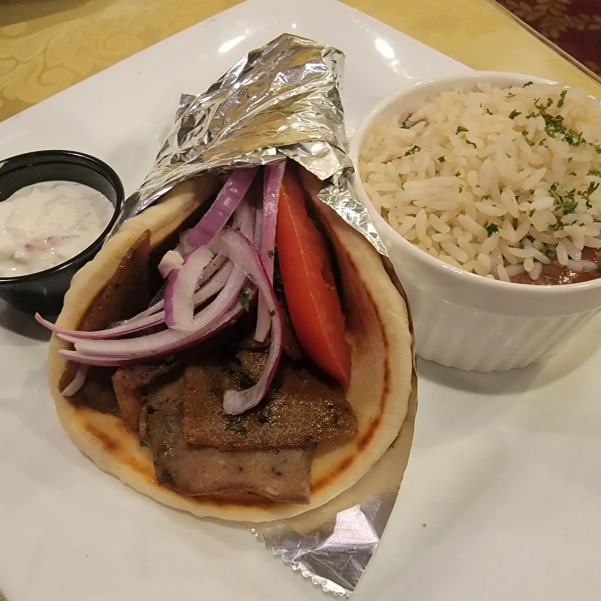 Gyro Sandwich