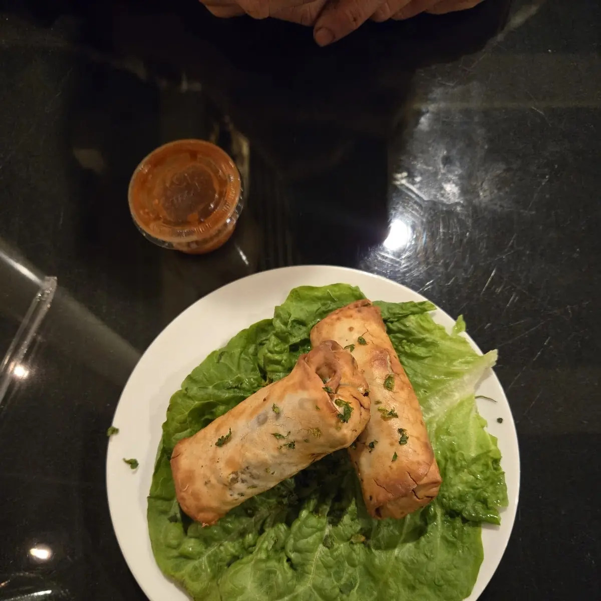 Wellington Beef Egg Roll