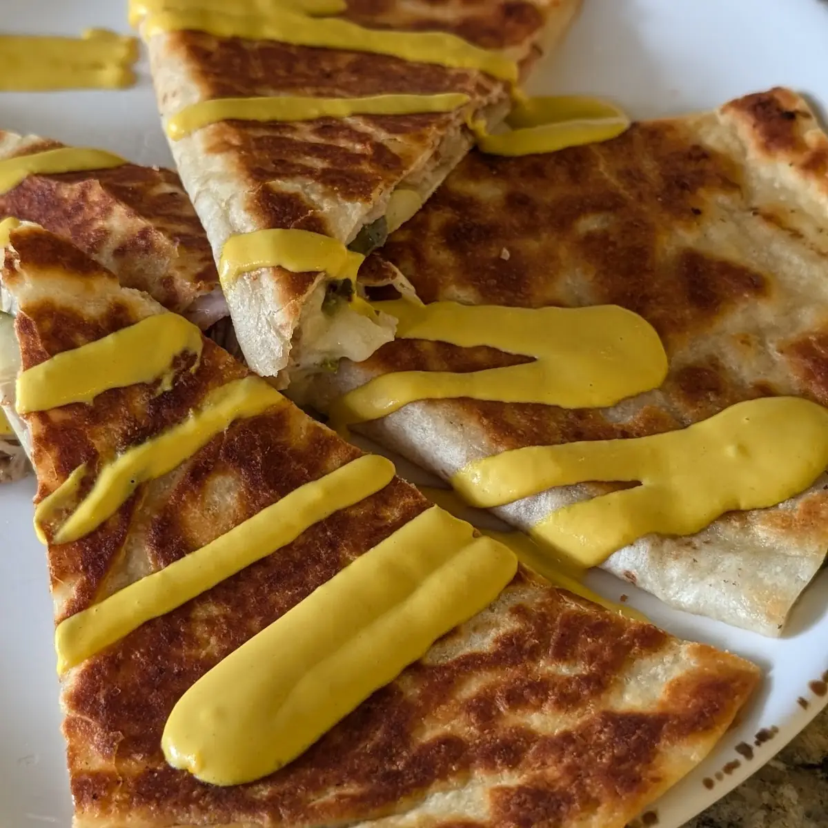 Cuban Quesadilla