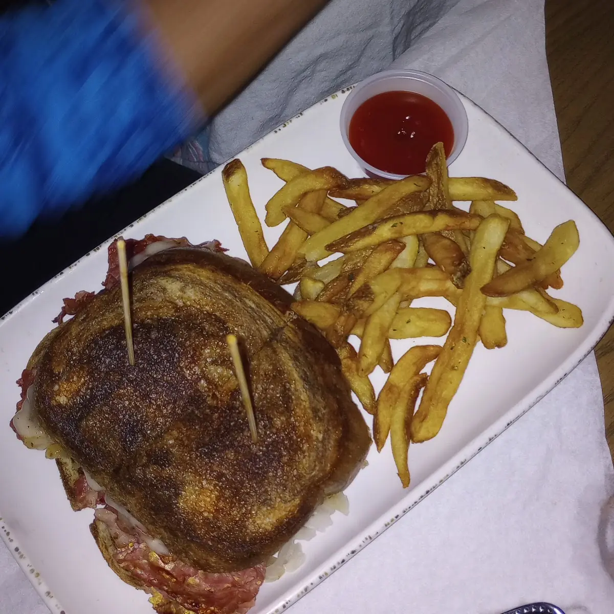 Reuben Sandwich