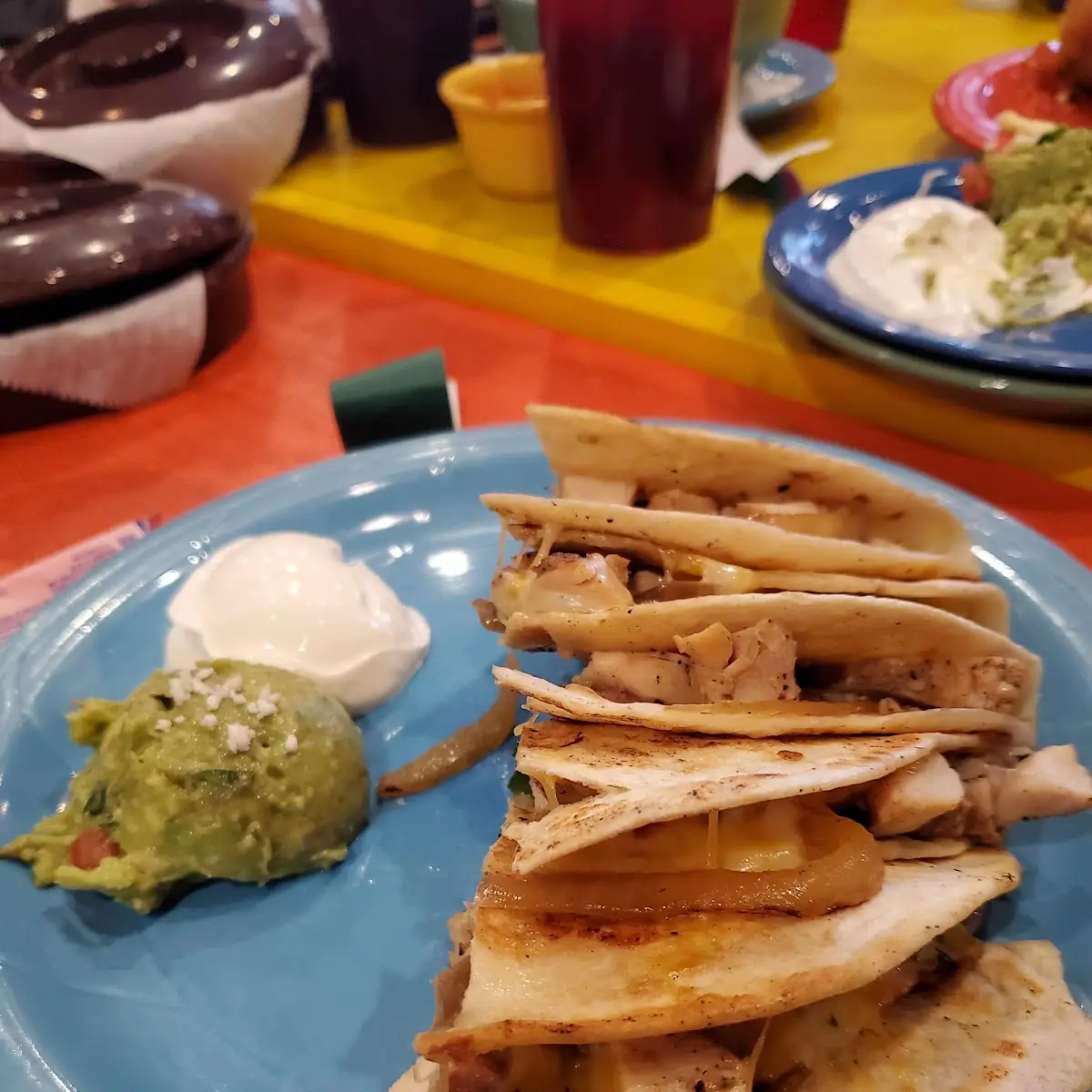 Fajita Chicken Quesadilla