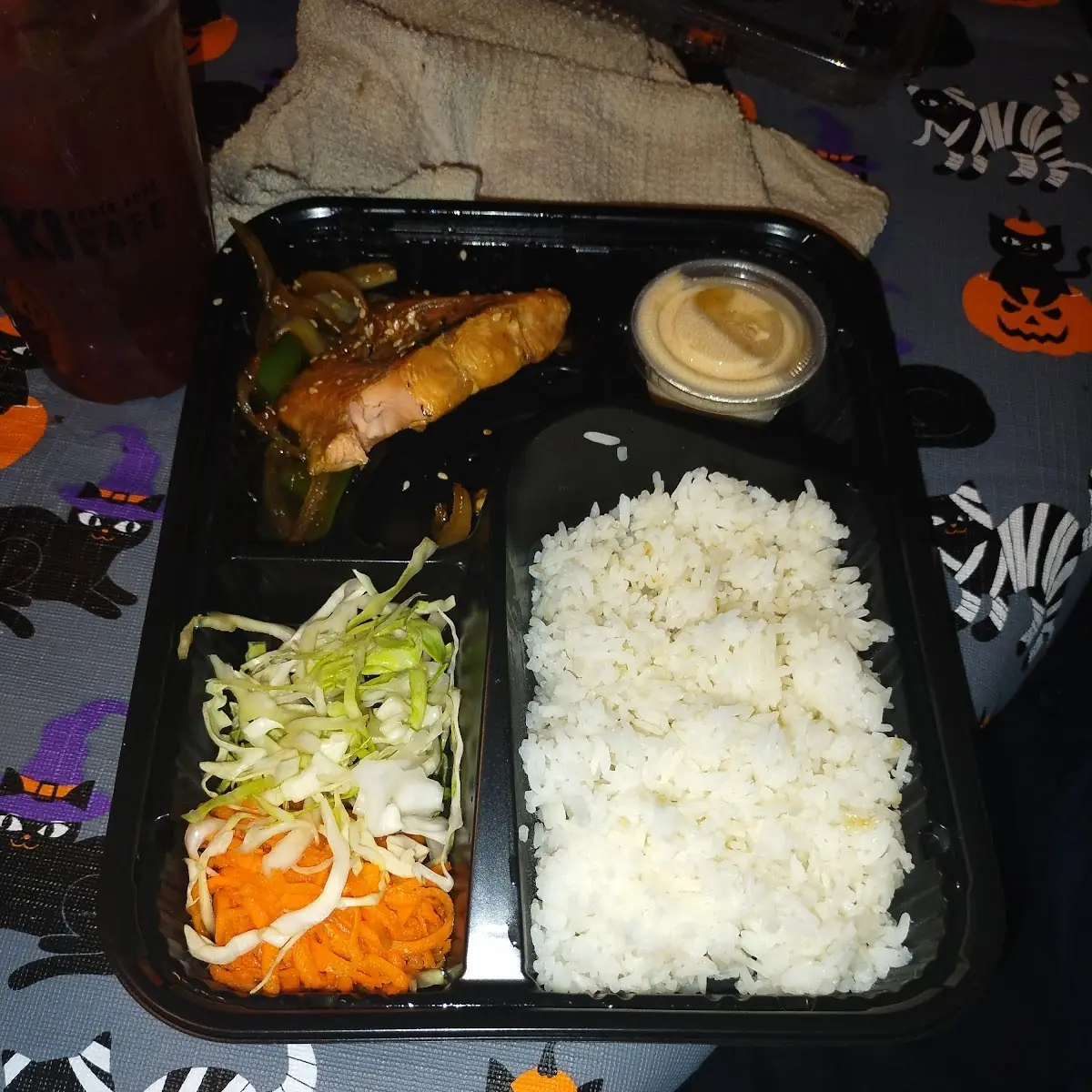 Salmon Bento