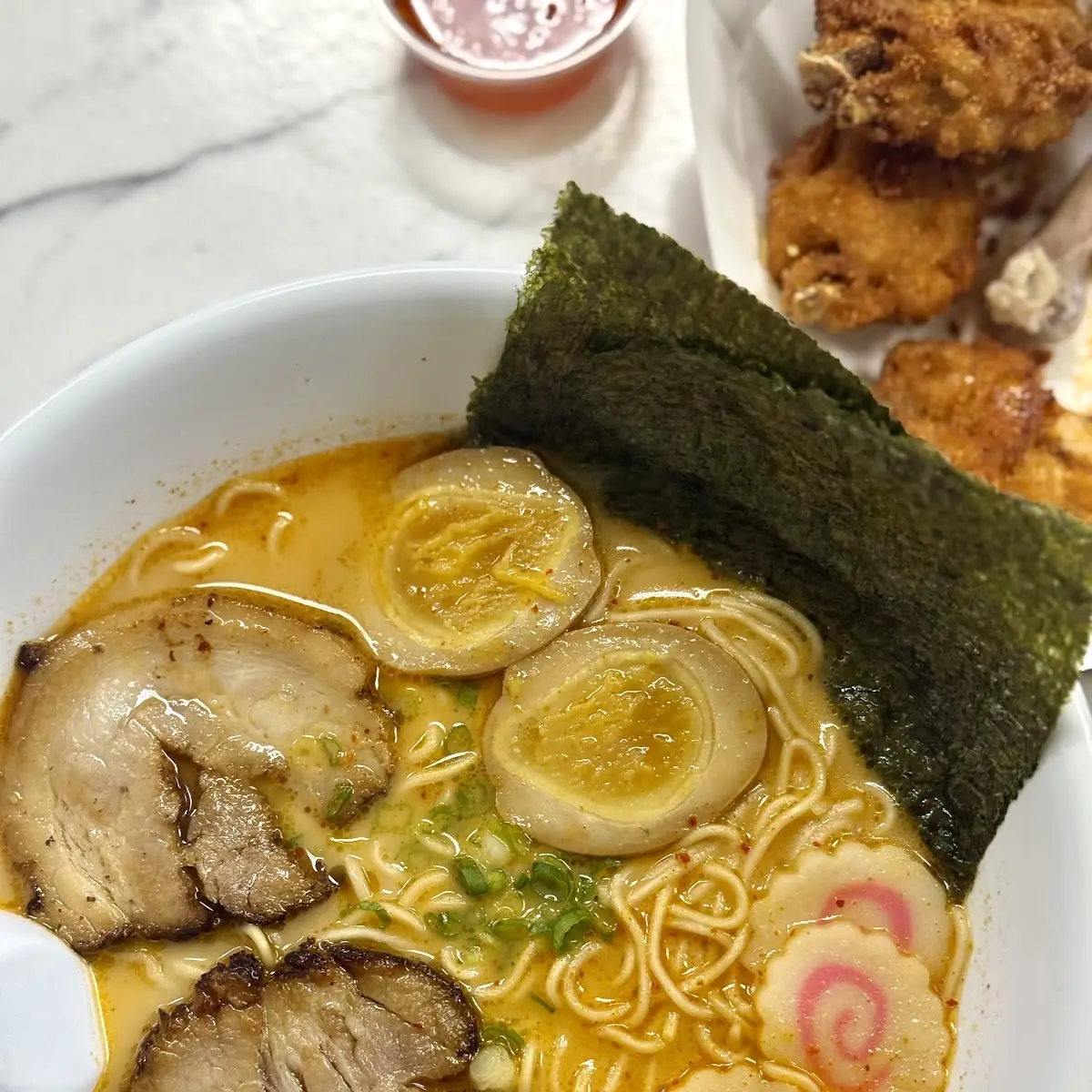 Spicy Tonkotsu Ramen