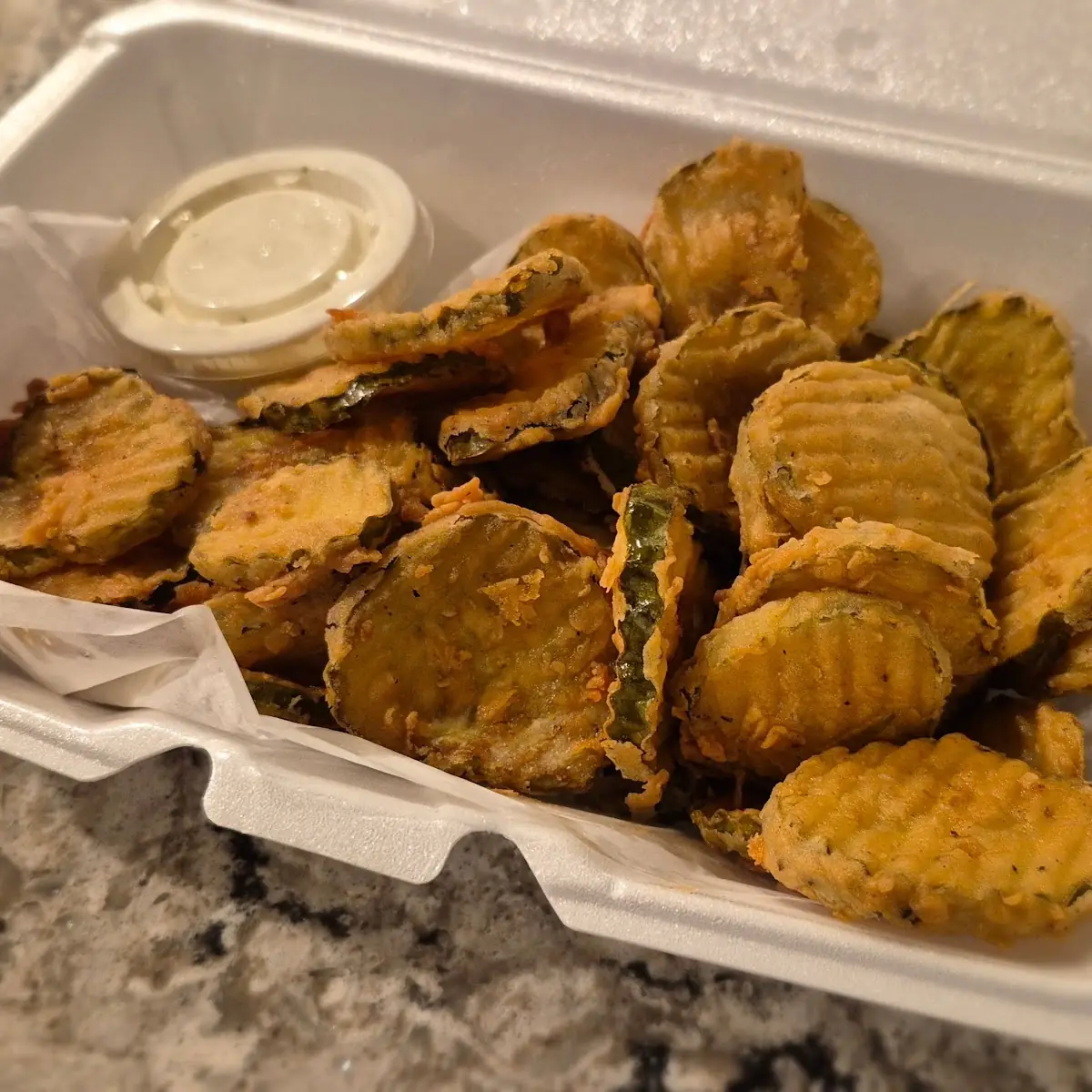 Fried Pickle Chips