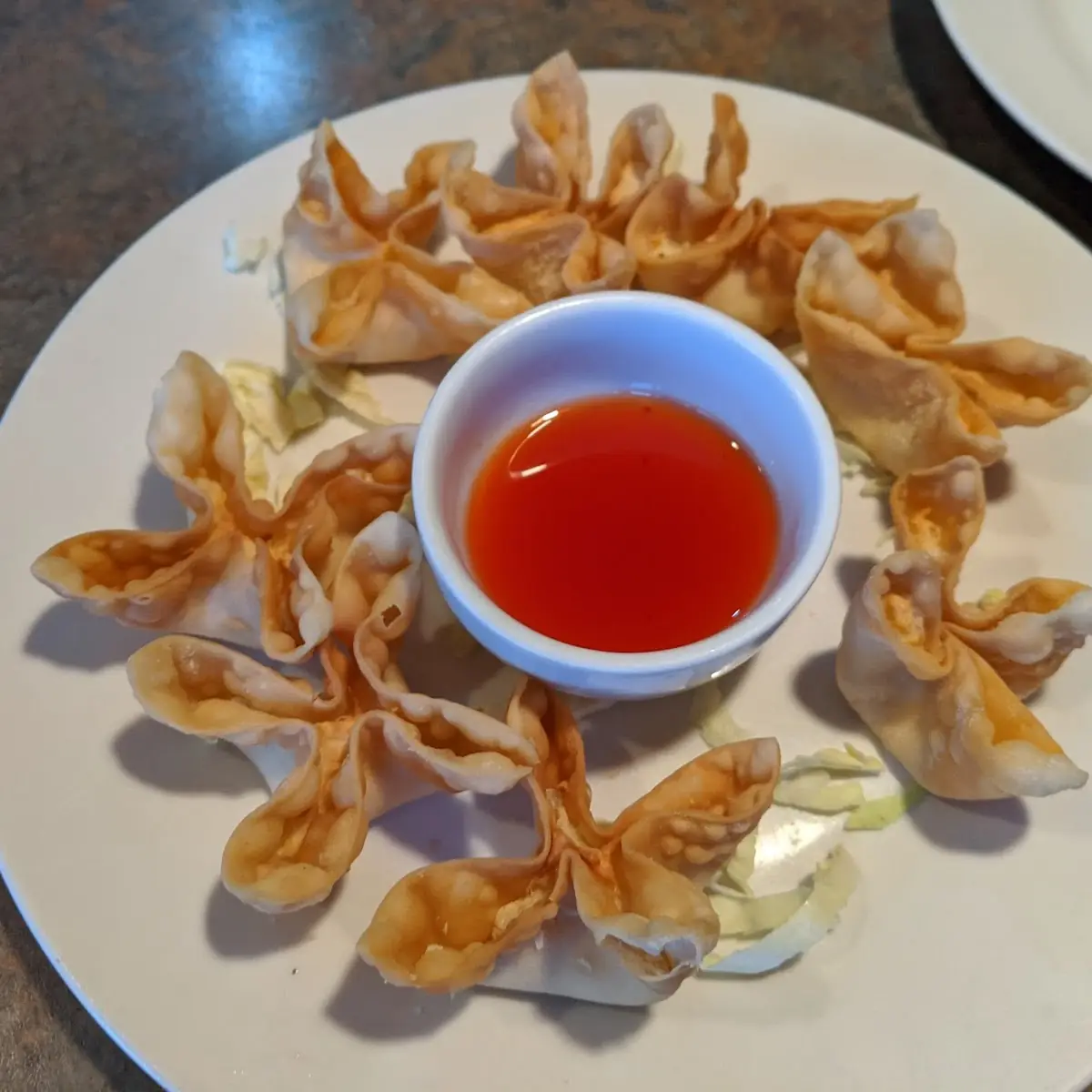 Crab Rangoon