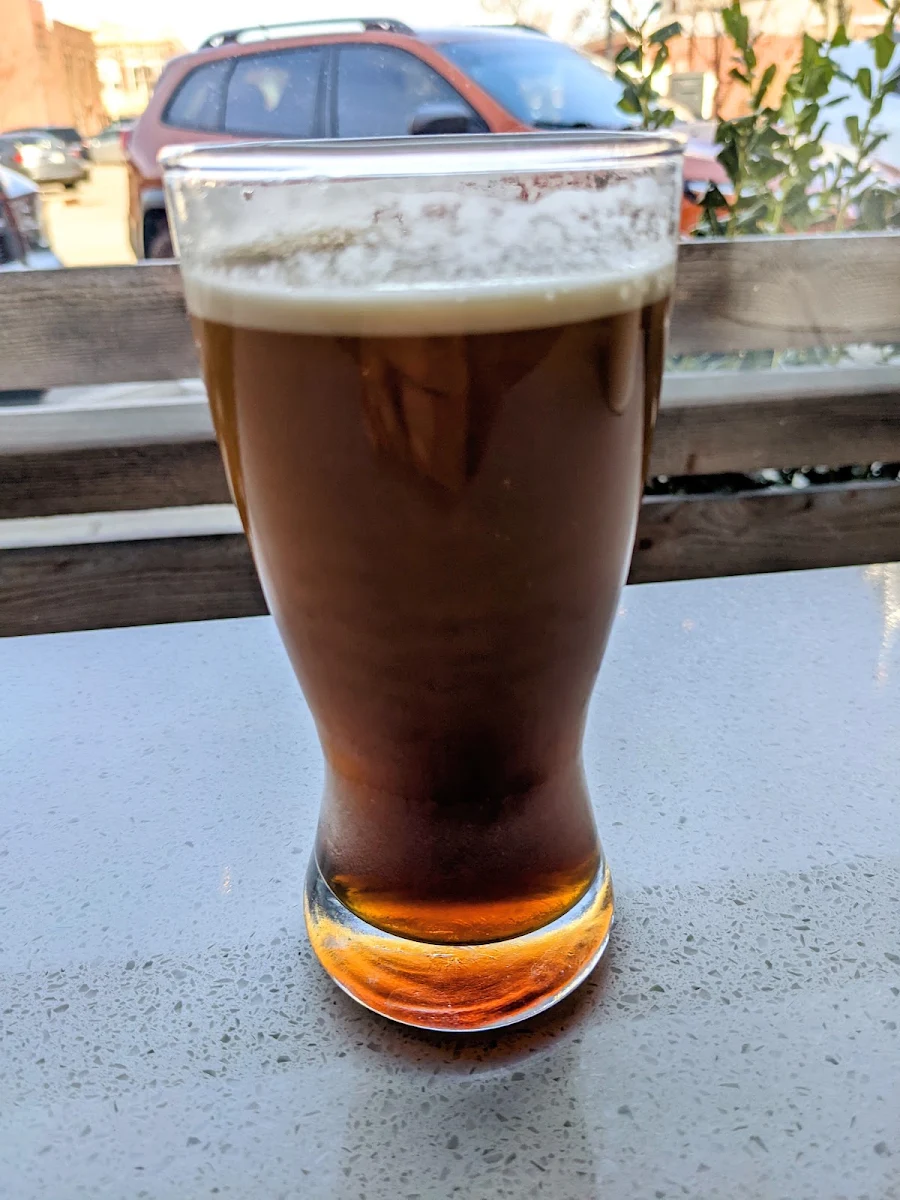 Nitro Cold Brew Coffee