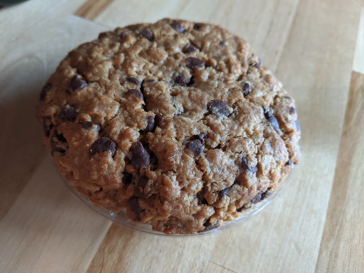 Peanut Butter Chocolate Chip Cookie