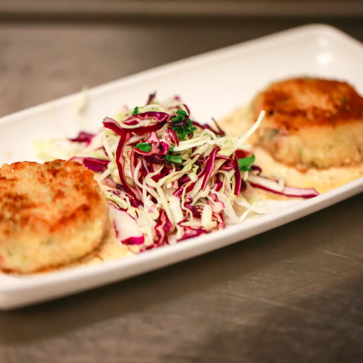 Dungeness Crab Cakes