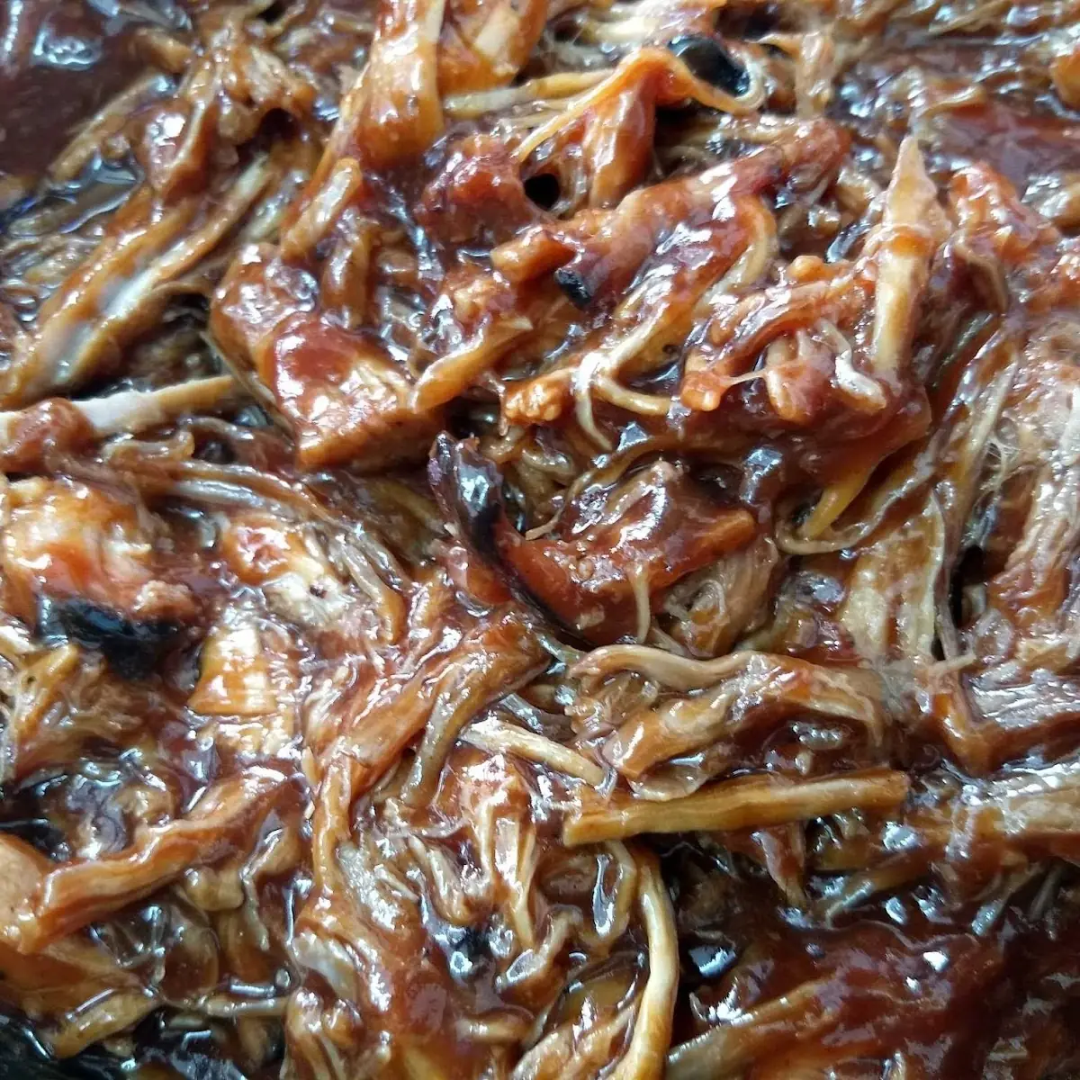 Fresh Smoked Hand Pulled Pork
