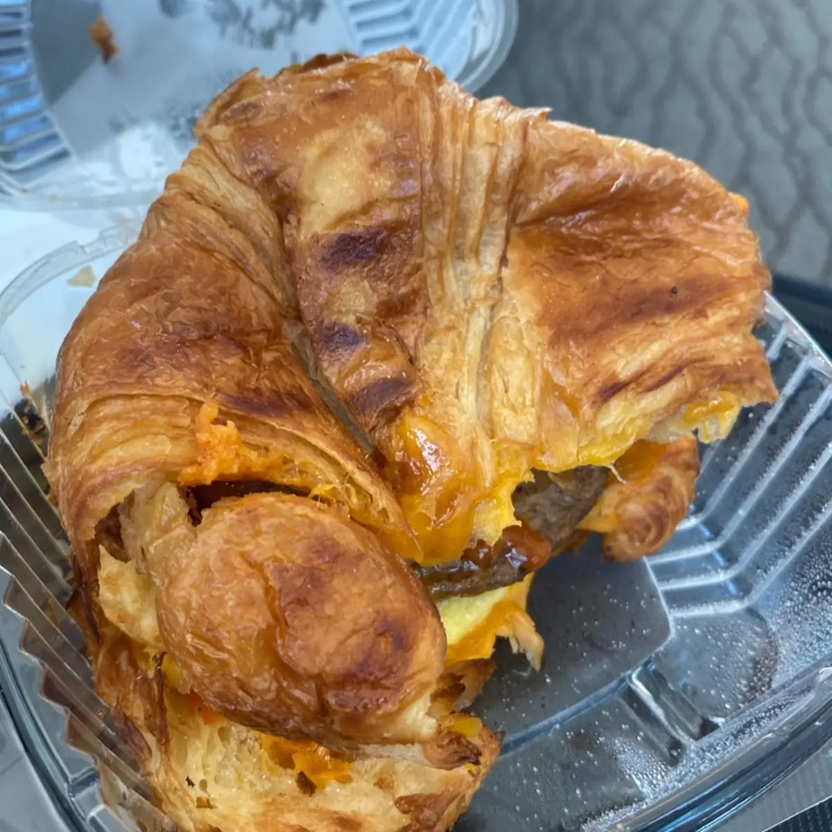 Sausage Egg Hash Brown