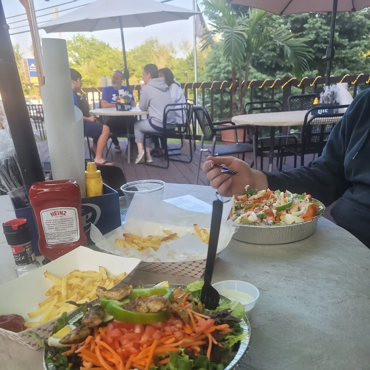 Salad with Chicken