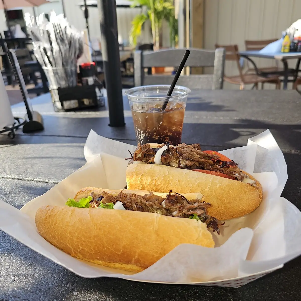 Steak Sandwich