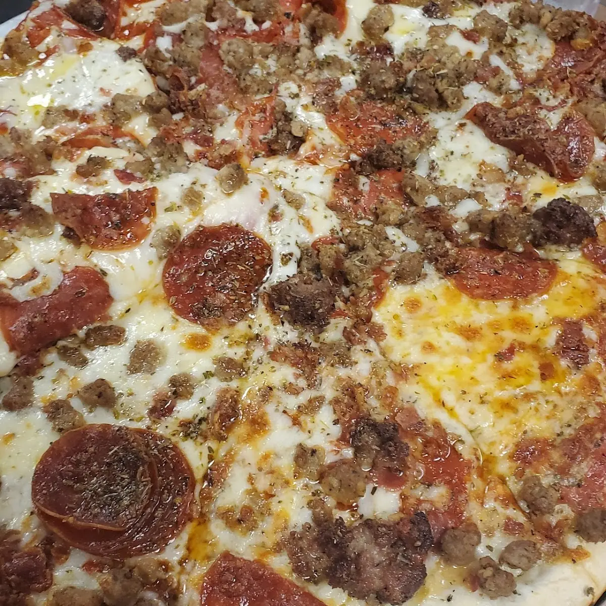 Meat Lovers Pizza