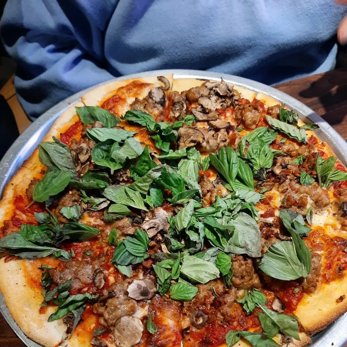 Thin Crust Pizza