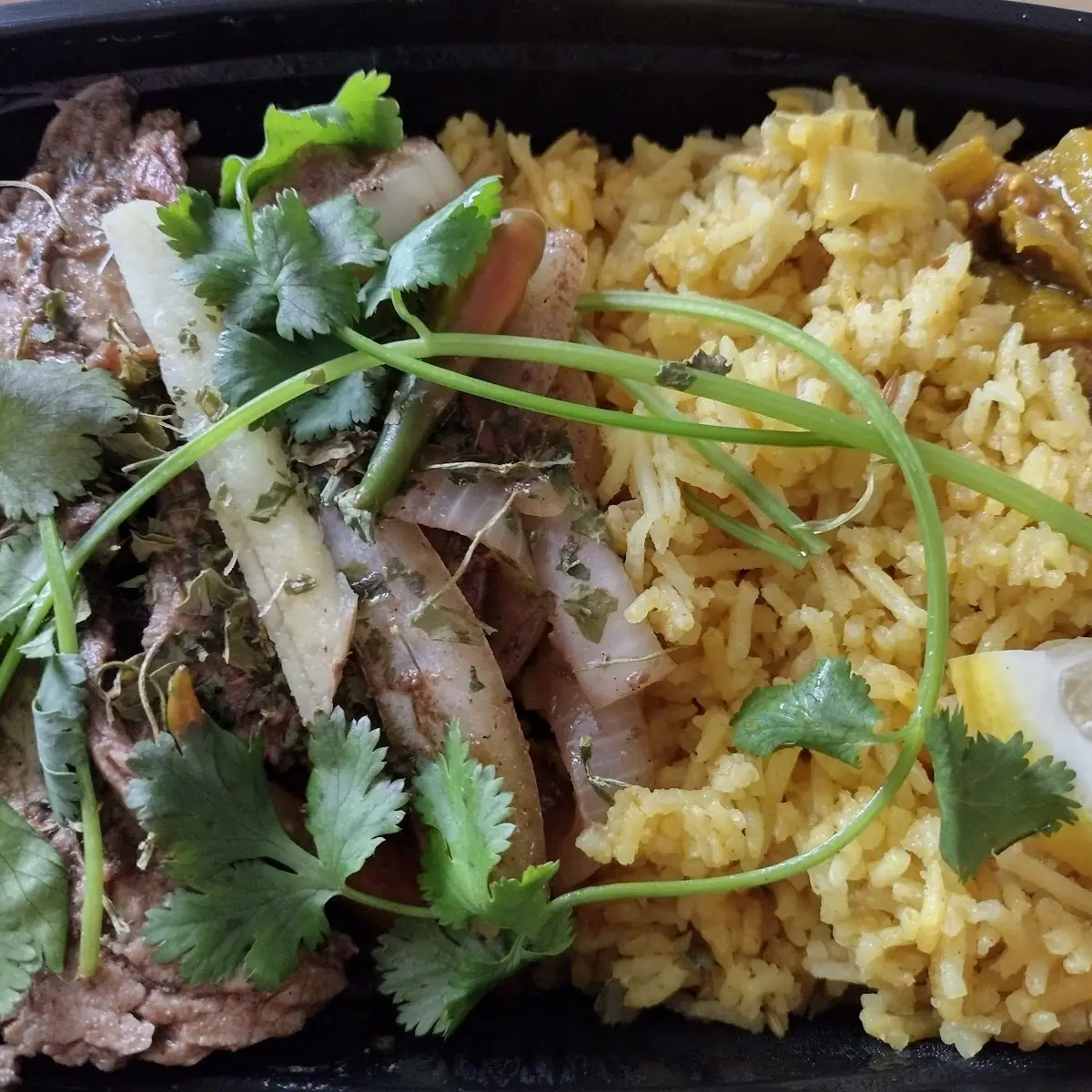 BBQ Lamb