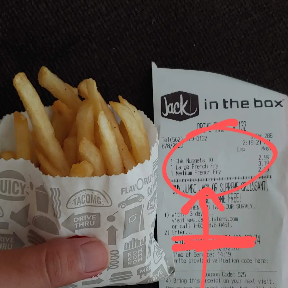 Medium Fries