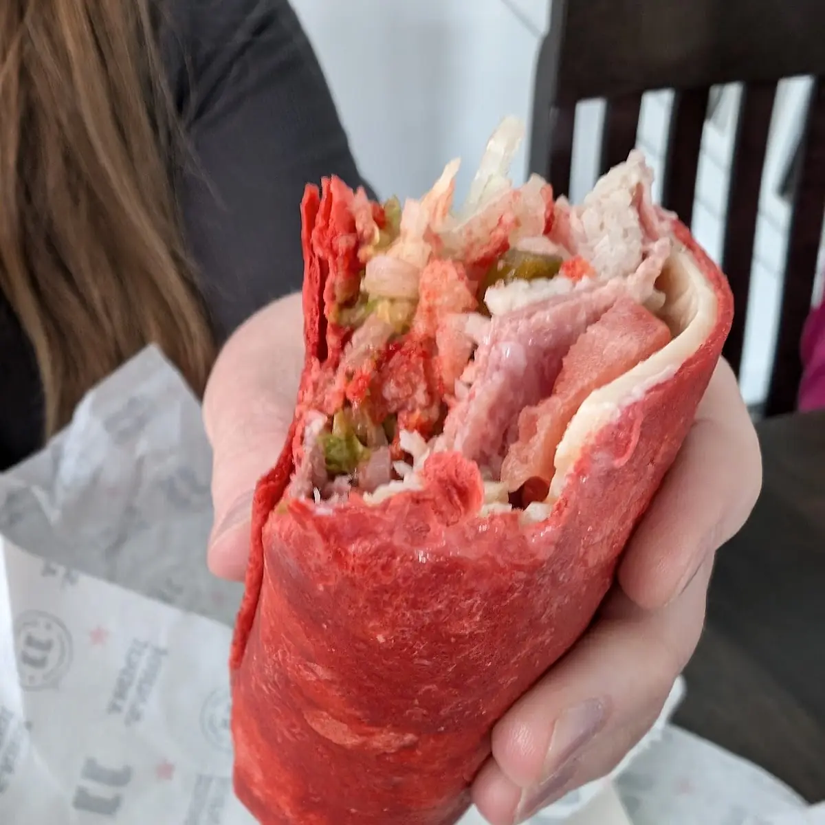 Firecracker Sandwich